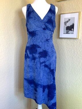 Vintage Clique New York Beaded Asymmetrical Dress